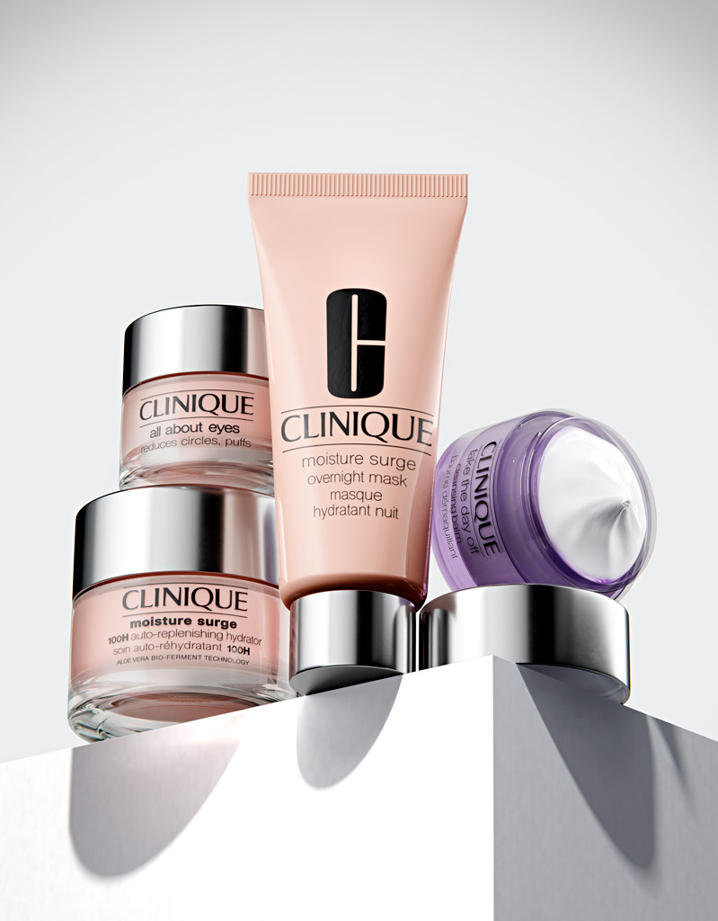 Masa Usuki Clinique “Glowing skin must-haves”
